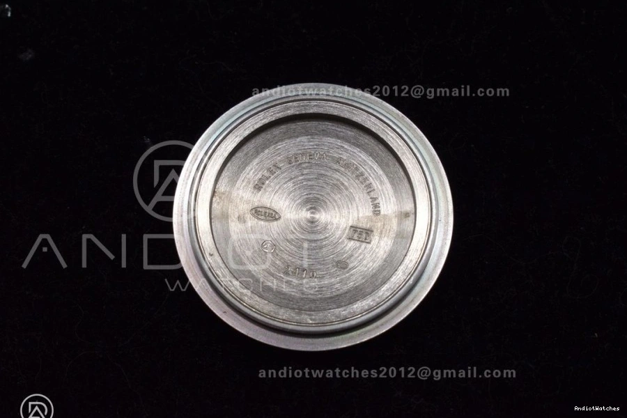 A 718 Weight 40 Dial SS GSF Gain on Black Bracelet Bright Crystal President DayDate 0123